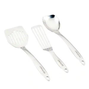 3-Piece SS Kitchen Utensils Set