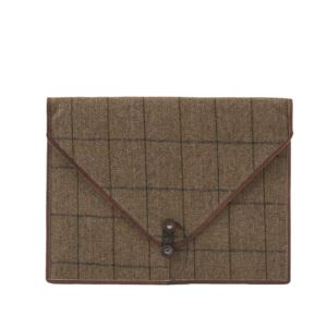 Envelope Portfolio Tweed - Brown
