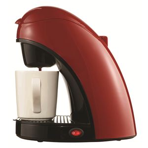 Single Cup Coffee Maker (Red)