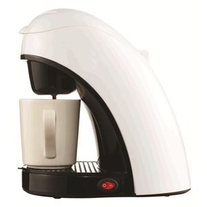 Single Cup Coffee Maker (White)