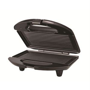 Panini Maker (Black & Stainless Steel)