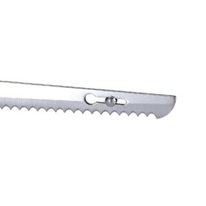 Brentwood TS-1010 7-Inch Electric Carving Knife, White