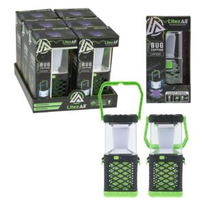 Litezall Rechargeable LED Mosquito Repelling Lantern
