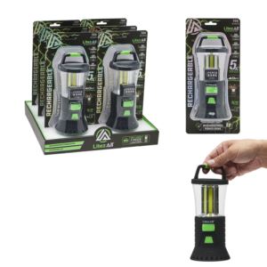 Litezall 700 Lumen Rechargeable Rechargeable Lantern