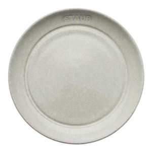 6" Appetizer Plate Set (4-pc) - White Truffle NEW