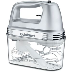 Power Advantage Plus 9-Speed Hand Mixer with Storage Case - Silver