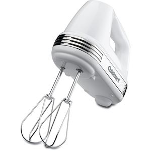 Power Advantage 5-Speed Hand Mixer in White