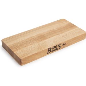 Maple Reversible Cutting Board, 10'' x 5'' x 1''