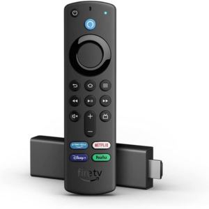 Fire Stick TV 4K with Alexa Voice Remote