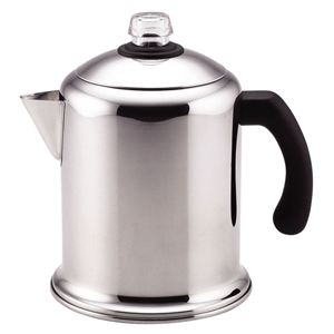 8-Cup Stainless Steel Percolator