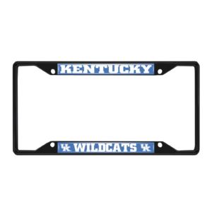 Kentucky Wildcats License Plate Frame - Black