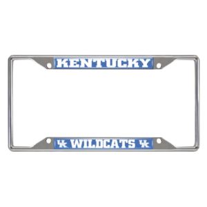 Kentucky Wildcats License Plate Frame - Chrome