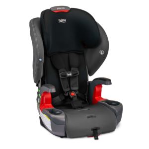 Grow with You Harness-2-Booster Seat - Mod Black
