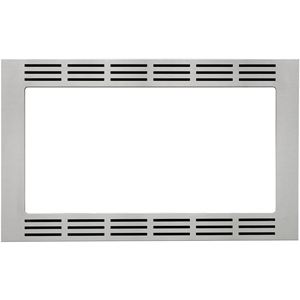 27 In. Wide Trim Kit for Panasonic's 1.2 Cu. Ft. Microwave Ovens - Stainless Steel