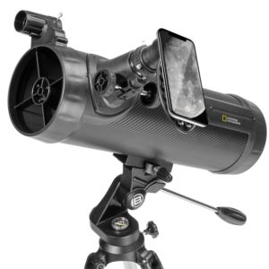 National Geographic 114 Black Carbon Fiber Telescope