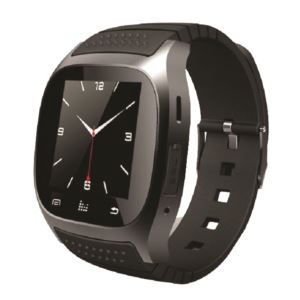 Bluetooth Smartwatch w/ Call Feature Black