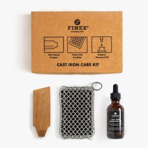 Cast Iron Care Kit