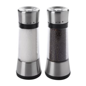 Sleek Salt & Pepper Grinder Set