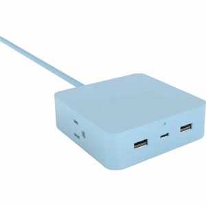 Limitless Innovations PowerPro 5-Device Desktop Charger, Blue