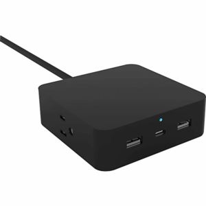 Limitless Innovations PowerPro 5-Device Desktop Charger, Black