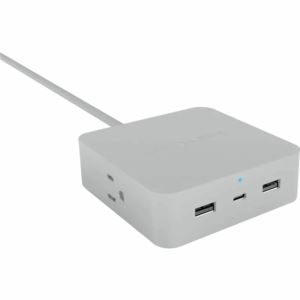 Limitless Innovations PowerPro 5-Device Desktop Charger, Gray