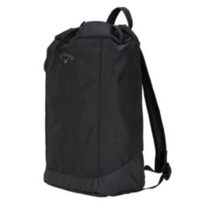 Callaway Drawstring Backpack - Black- 