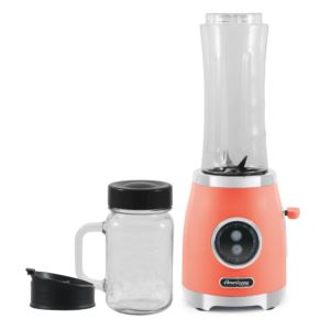 Retro Personal Glass Blender w/ Sports Bottle