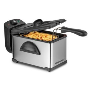 Gourmet 2qt Electric Immersion Deep Fryer