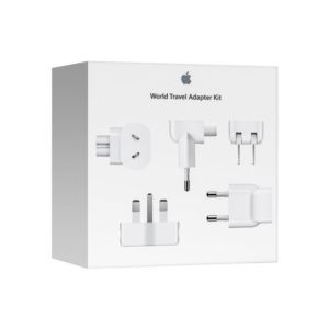 World Travel Adapter Kit for Select Apple Devices - (White)
