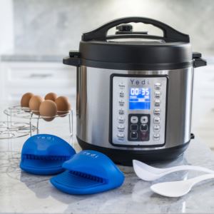 Yedi Multifunctional Pressure Cooker SS 6QT - Stainless Steel