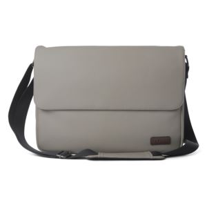 Bugatti Contrast Messenger Bag-Grey