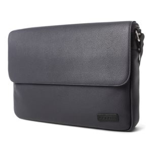 Bugatti Contrast Messenger Bag-Navy