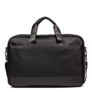 Gin & Twill Briefcase, Black