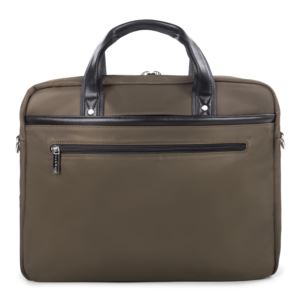 Bugatti Moretti Briefcase-Khaki
