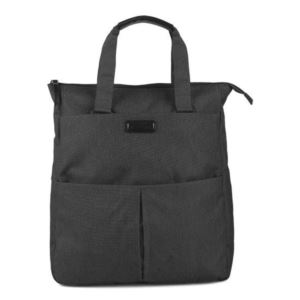 Bugatti Reborn Collection Ladies  3-In-1 Tote, Black