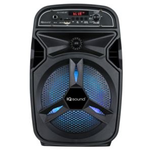 8" Portable Bluetooth Speaker w/True Wireless Stereo
