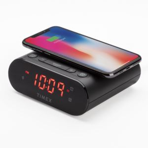 Wireless Charging Dual Alarm Clock
