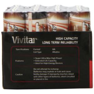 AA Batteries Alkaline - (48 Pack)