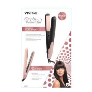 Ceramic Flat Iron Duo Set