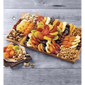 Entertainer's Dried Fruit and Nut Tray