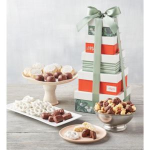 Tower of Sweet Treats