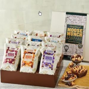 Moose Munch Premium Popcorn Ultimate Gift Box