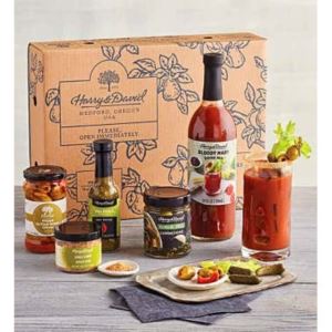 Bloody Mary Kit and Garnishes