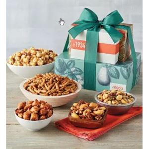 Gourmet Snack Tower