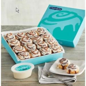 Cinnabon BonBites