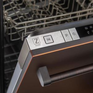 18'' Top Control Dishwasher - Oil Rub Bronze