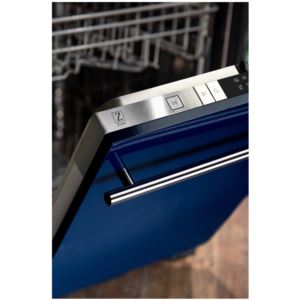 18'' Top Control Dishwasher  - Blue Gloss