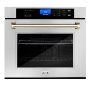 30'' Autograph Edition Wall Oven - SS/Gold