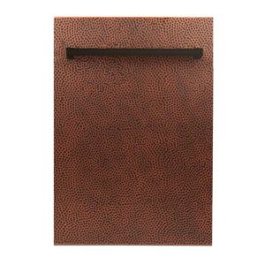 18'' Top Control Dishwasher - Hand Hammered Copper
