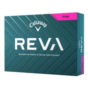 Reva Women's Golf Balls - Pink